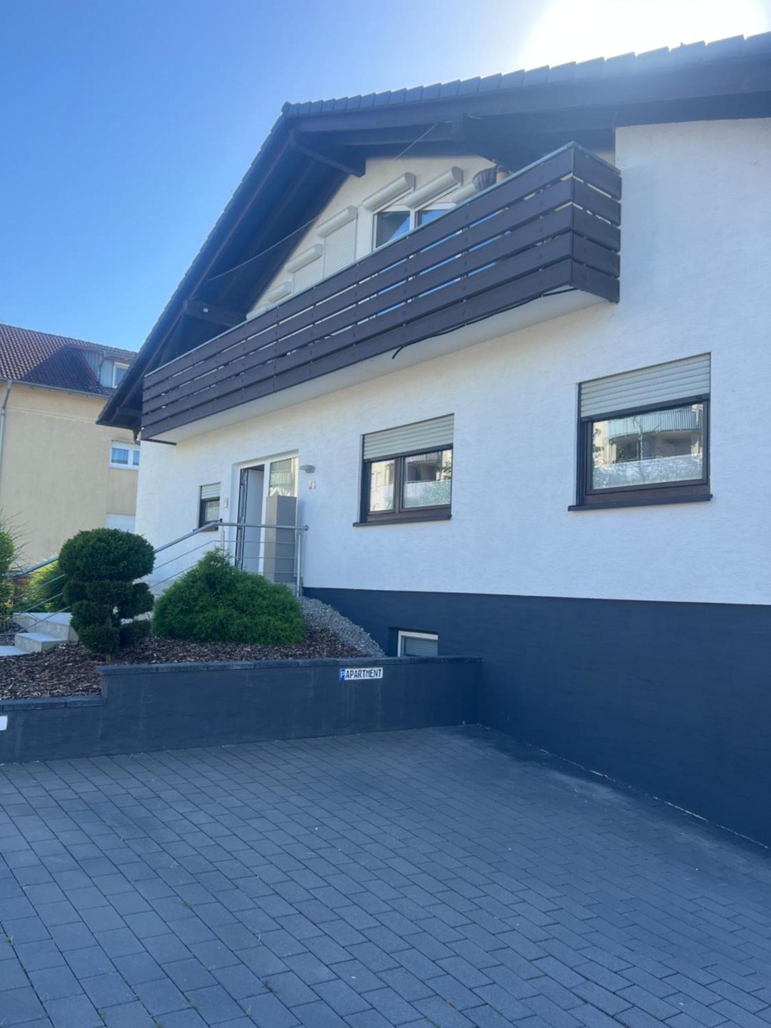Xxl Apartment Sinsheim Exteriér fotografie