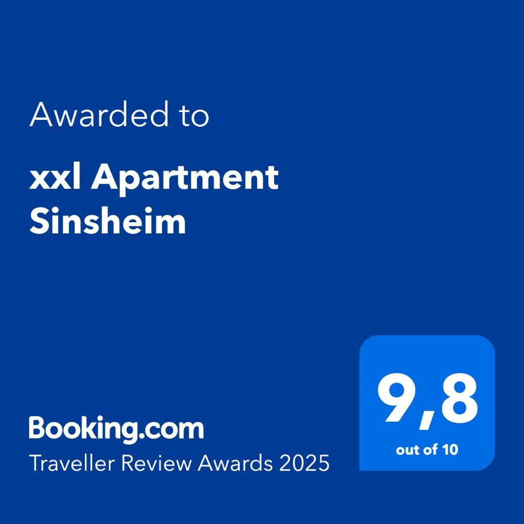 Xxl Apartment Sinsheim Exteriér fotografie